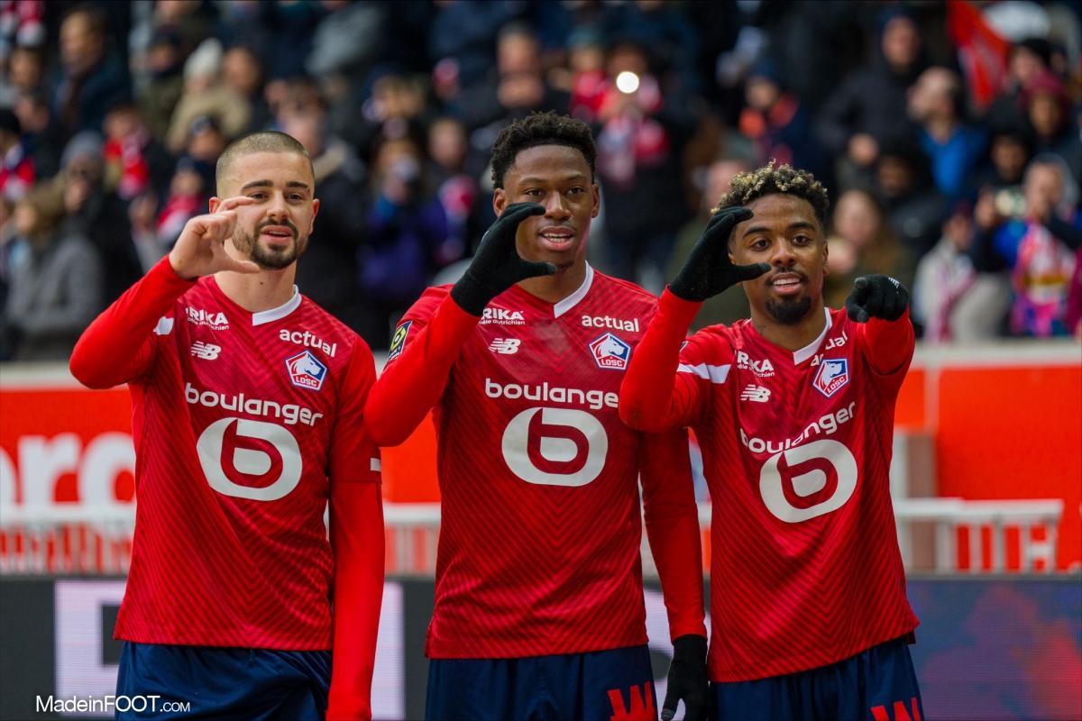 Analyse des performances individuelles des joueurs lillois