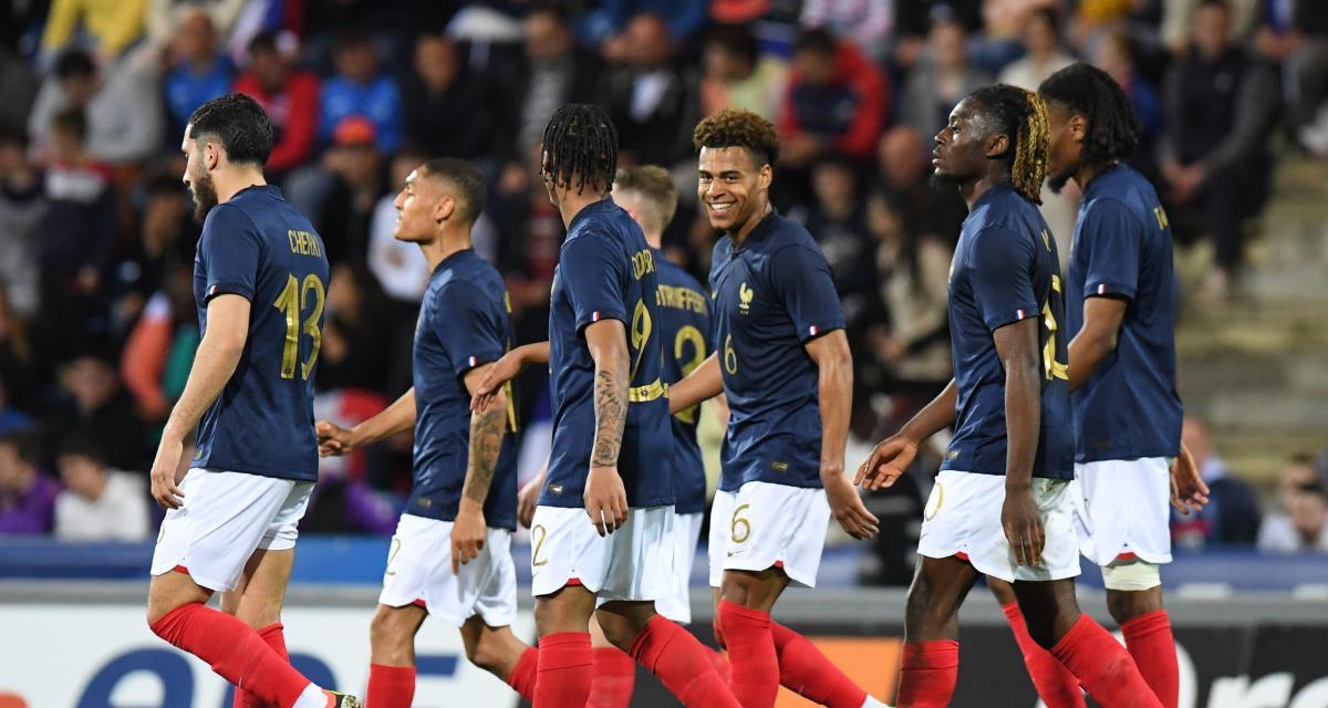 Analyze de la sélection en équipe de France U23