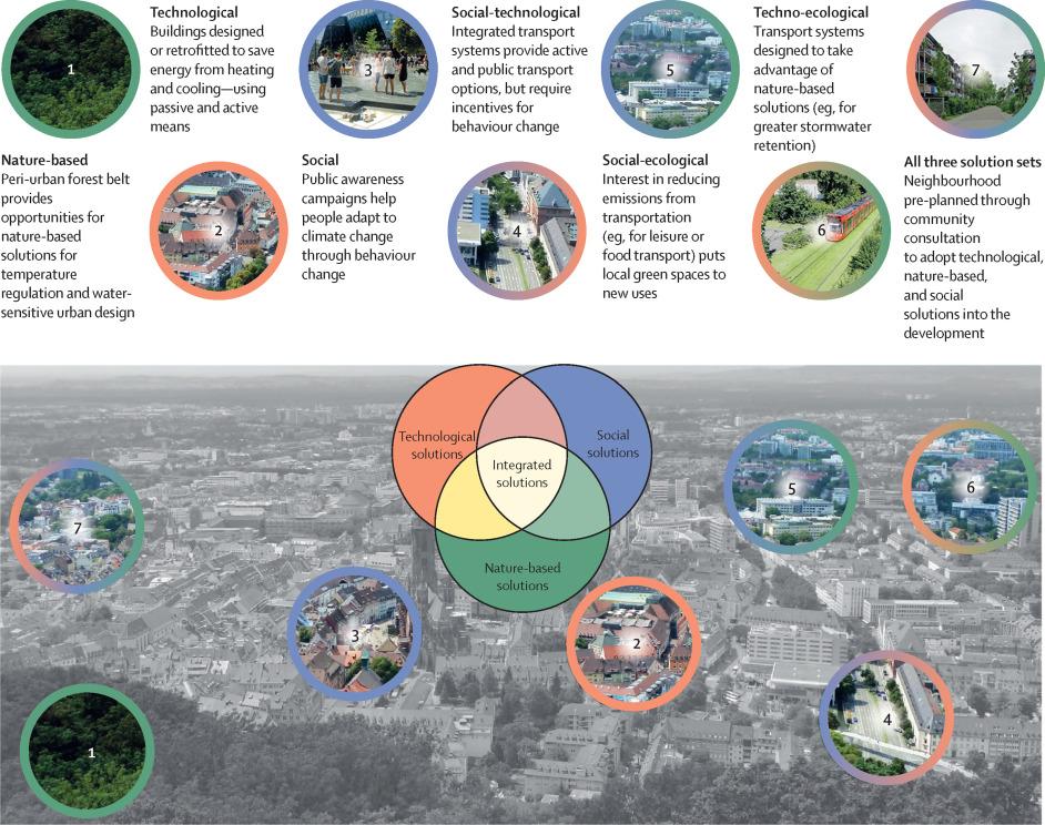 Adaptation urbaine : stratégies pour contrer les effets du changement climatique