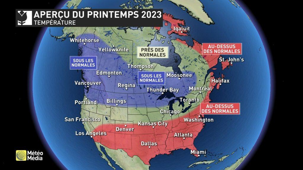 Températures⁢ printanières : Un aperçu des niveaux thermiques