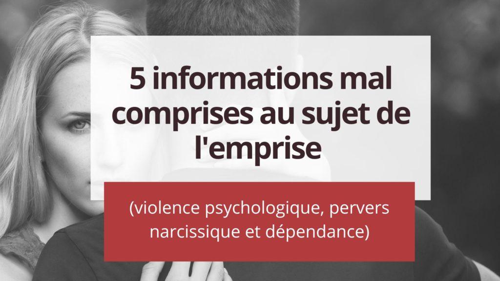 Lemprise psychologique et ses implications juridiques