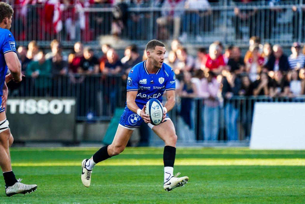 Maxime Lafage : Létoile montante du RC Vannes