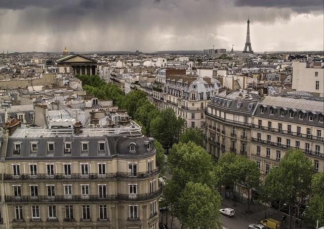 Les zones sensibles : cartographie des⁢ délits à ‌Paris