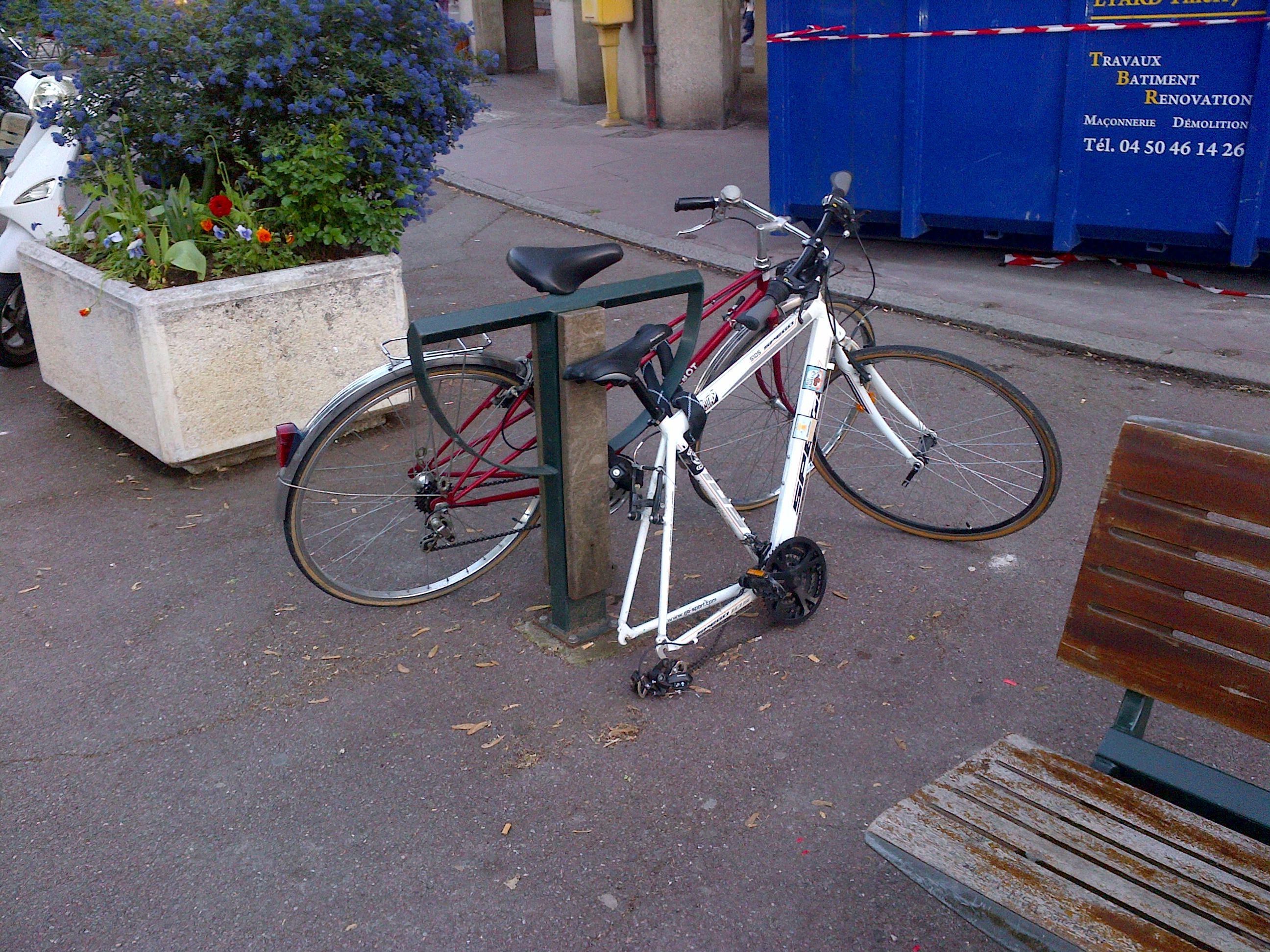 Le parcours sinueux d'un vélo volé : de la rue à l'écran