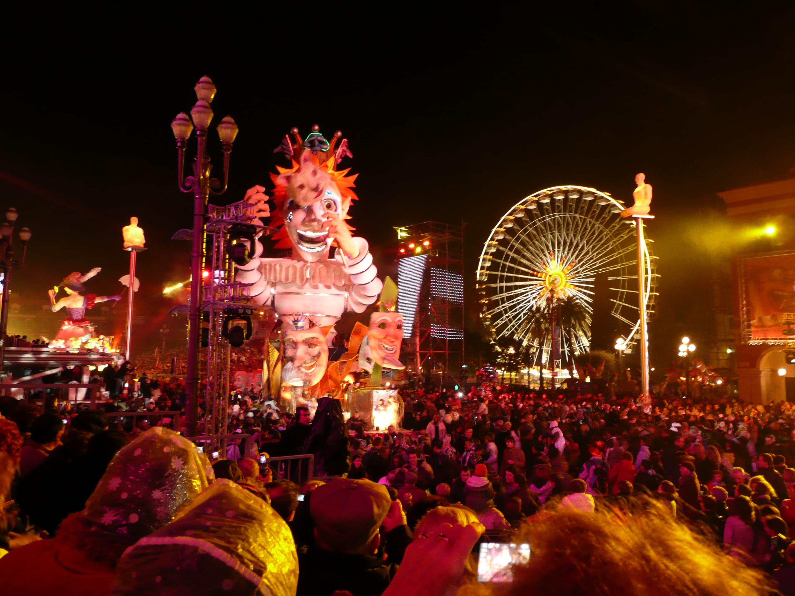 À Ne Pas Manquer : Les Highlights du Carnaval de Nice 2025