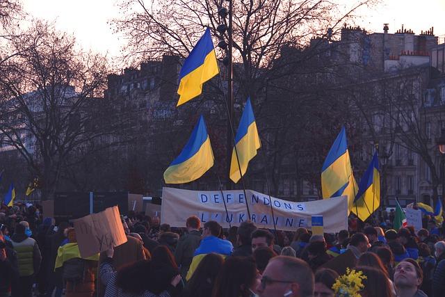 Les soutiens logistiques et humanitaires de la France à l'Ukraine