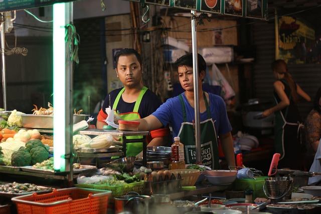 Un voyage culinaire : ​l'expérience des plats locaux