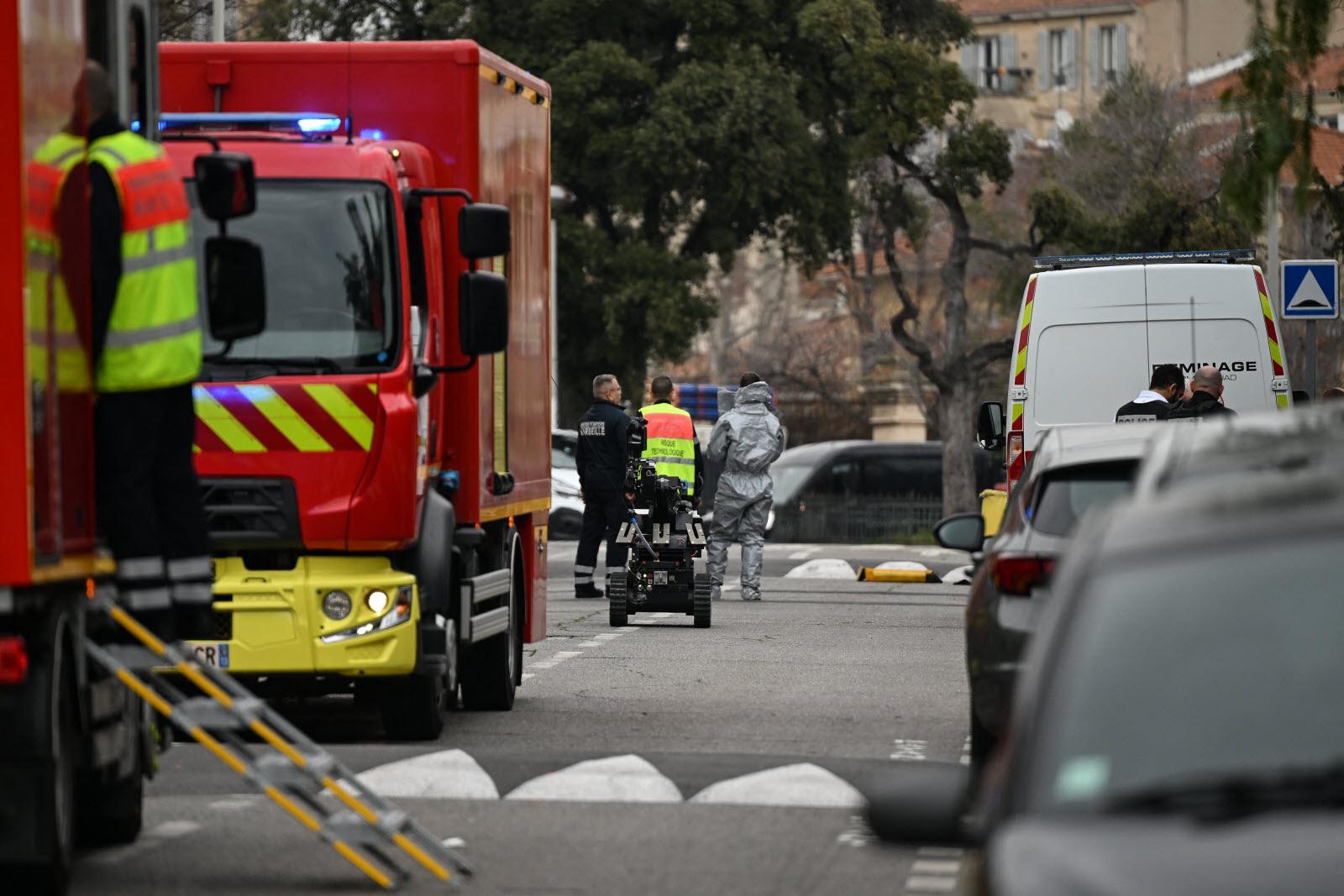 Éclaircissements sur lattaque contre le consulat de Russie à Marseille