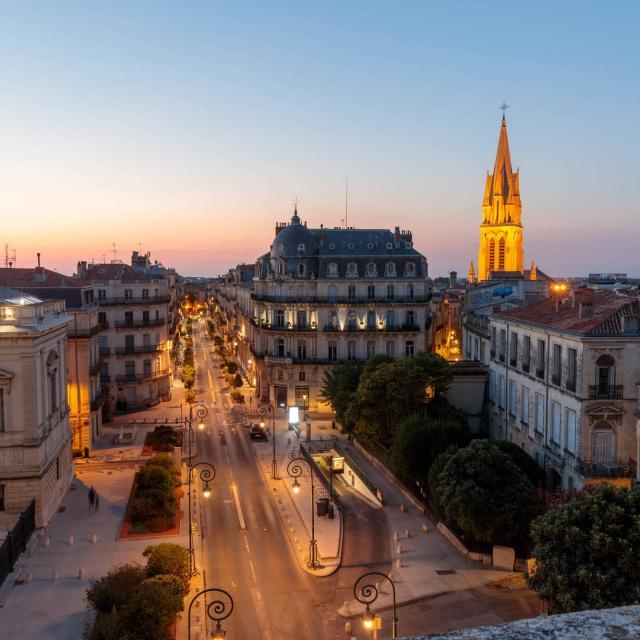 Montpellier : un terrain de jeu pour les cyclistes en préparation