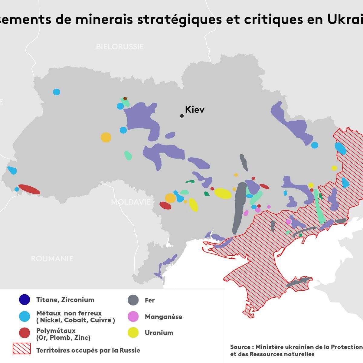 Limportance des ressources‍ minérales ukrainiennes dans ⁤le contexte ⁢de la sécurité européenne