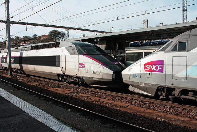 Réaction de la SNCF face⁣ à ⁣linterruption des ​circulations‍ des TER