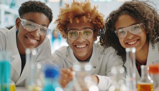 Le rôle des jeunes scientifiques dans l'événement