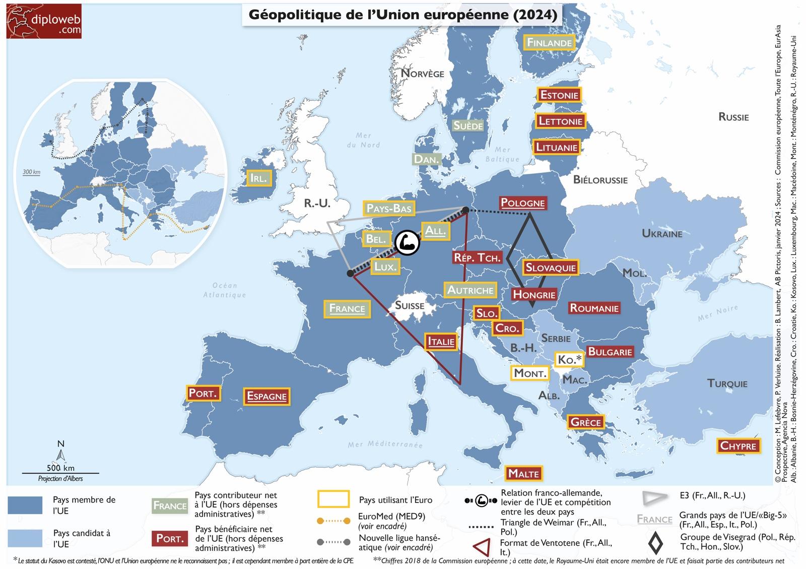 La dynamique‌ des tensions géopolitiques en Europe