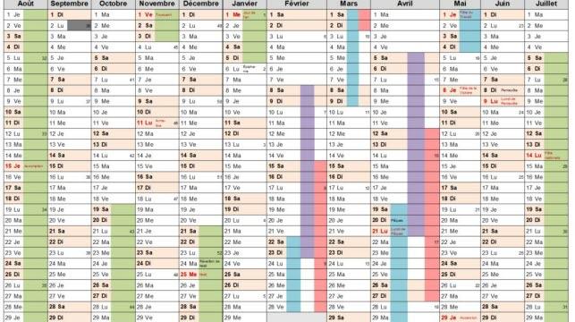 Vacances scolaires à strasbourg : un aperçu complet des périodes 2025 et 2026