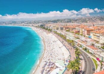 Nice est l’une des destinations les plus convoitées pour les vacances, voici le classement – actu.fr