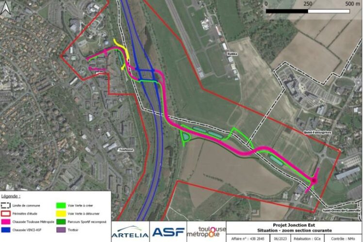 Jonction Est de Toulouse : la commission d’enquête donne un avis favorable au projet – ici, le média de la vie locale Jonction Est de Toulouse : la commission d’enquête donne un avis favorable au projet – ici, le média de la vie locale