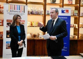 Pascale Thieffry (Business France) et Thibaud Moufle-Milot (Pulse Audition) : Pluse Audition au CES Las Vegas – 07/01 – BFM Business