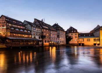 Strasbourg : le pont tournant de la Petite France a fini de tourner le temps d’être rénové – Pokaa