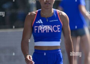 Athlétisme : la perchiste bordelaise Marie-Julie Bonnin se rapproche du record de France – ici, le média de la vie locale