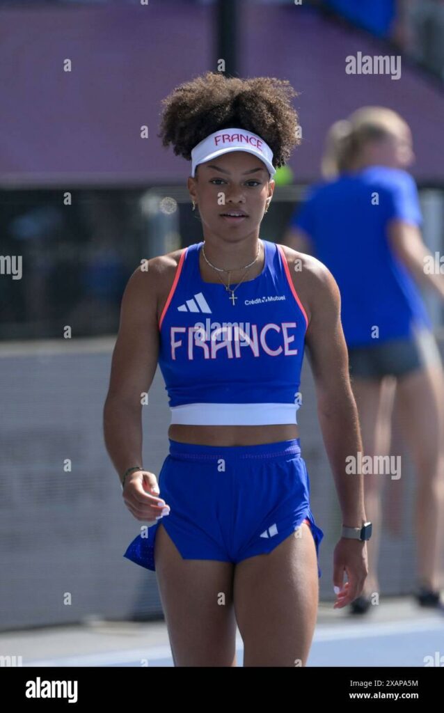 Athlétisme : la perchiste bordelaise Marie-Julie Bonnin se rapproche du record de France – ici, le média de la vie locale