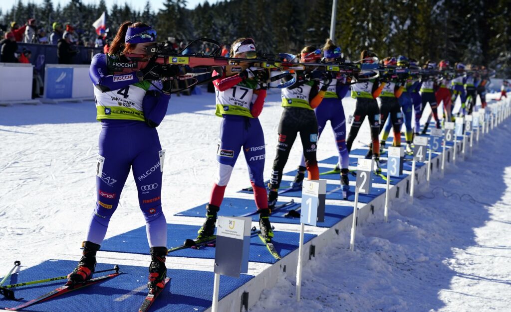 Mondiaux de biathlon : la France toujours reine du relais mixte – Le Figaro