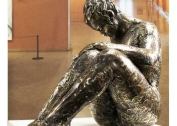 Coup de cœur au musée Dobrée à Nantes : une sculpture en bronze revisite le mythe d’Aristote – Ouest-France