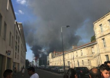 Une centaine d’habitants évacués, 17 relogés après un incendie près de la gare Saint-Jean à Bordeaux – ici, le média de la vie locale Une centaine d’habitants évacués, 17 relogés après un incendie près de la gare Saint-Jean à Bordeaux – ici, le média de la vie locale
