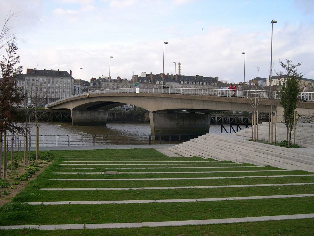 Pont Anne-de-Bretagne à Nantes, le chantier avance à grands pas – Ouest-France