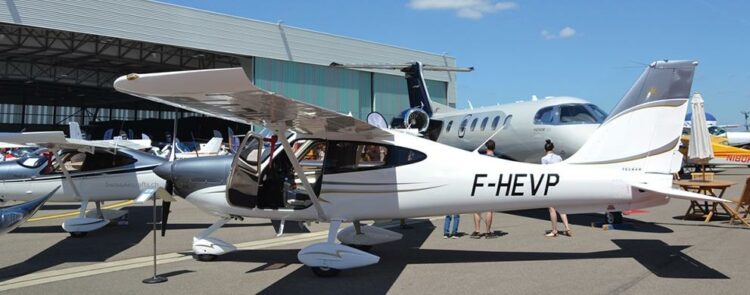 France Air Expo Lyon – Salon de l’aviation – Office du tourisme de Lyon