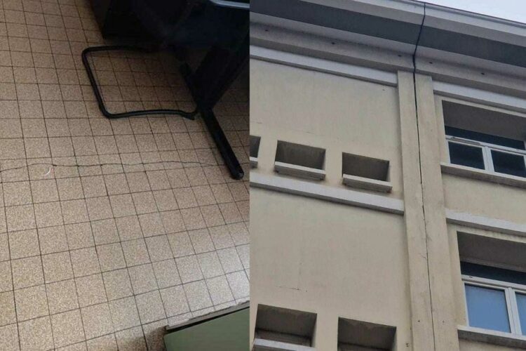 Fissures dans le plus grand commissariat de France : l’inquiétude des policiers de Lille encore obligés de déménager – TF1 INFO Fissures dans le plus grand commissariat de France : l’inquiétude des policiers de Lille encore obligés de déménager – TF1 INFO