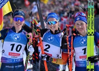 Mondiaux de biathlon : Eric Perrot s’empare du bronze sur la poursuite et offre une nouvelle médaille à la France – franceinfo