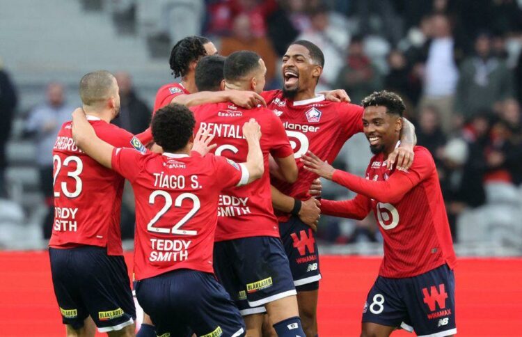 Semaine noire pour les footballeurs de Lille – L’Union