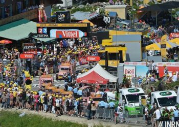 Le Village du Tour de France à Nice du 4 au 6 juillet – Invest in Côte d’Azur