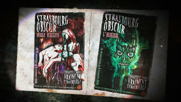 Strasbourg Obscur – A cœur perdu 2025 – Quartier de la Petite France : date, horaires, programme, tarifs – Journal des spectacles Strasbourg Obscur – A cœur perdu 2025 – Quartier de la Petite France : date, horaires, programme, tarifs – Journal des spectacles