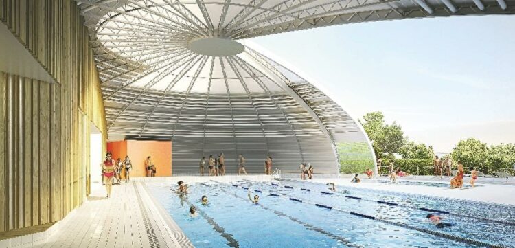 « Elle raconte une histoire » : cette piscine Tournesol de Marseille va être classée monument historique – France 3 Régions