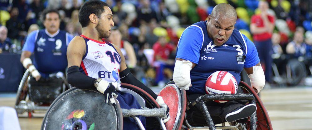 Rugby-fauteuil : une manche du championnat de France à découvrir en mars à Mérignac – Sud Ouest