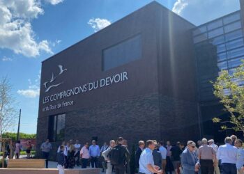 Campus des Compagnons du Tour de France à Bordeaux : construction d’un Foyer Jeunes Travailleurs – Les services de l’État en Gironde Campus des Compagnons du Tour de France à Bordeaux : construction d’un Foyer Jeunes Travailleurs – Les services de l’État en Gironde