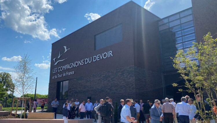Campus des Compagnons du Tour de France à Bordeaux : construction d’un Foyer Jeunes Travailleurs – Les services de l’État en Gironde Campus des Compagnons du Tour de France à Bordeaux : construction d’un Foyer Jeunes Travailleurs – Les services de l’État en Gironde