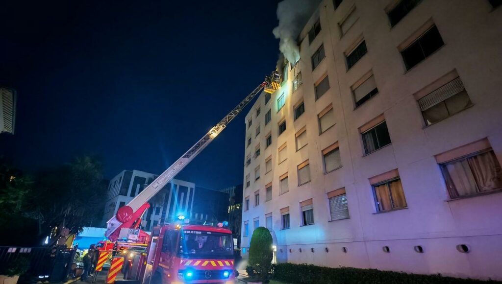 Incendie d’un appartement à Nice : le père a tenté de sauver sa fille de trois ans, en vain – ici, le média de la vie locale