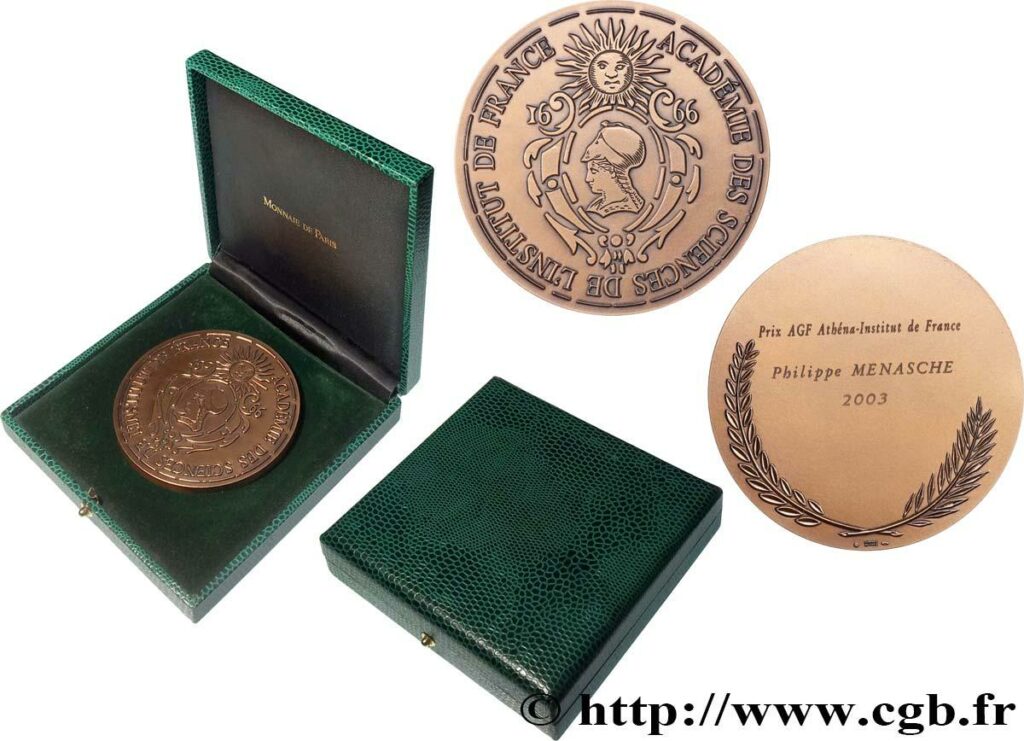 Prix & médailles – Académie des sciences