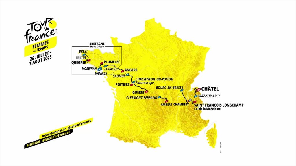 Tout savoir sur le grand départ du Tour de France 2025 à Lille – L’Équipe