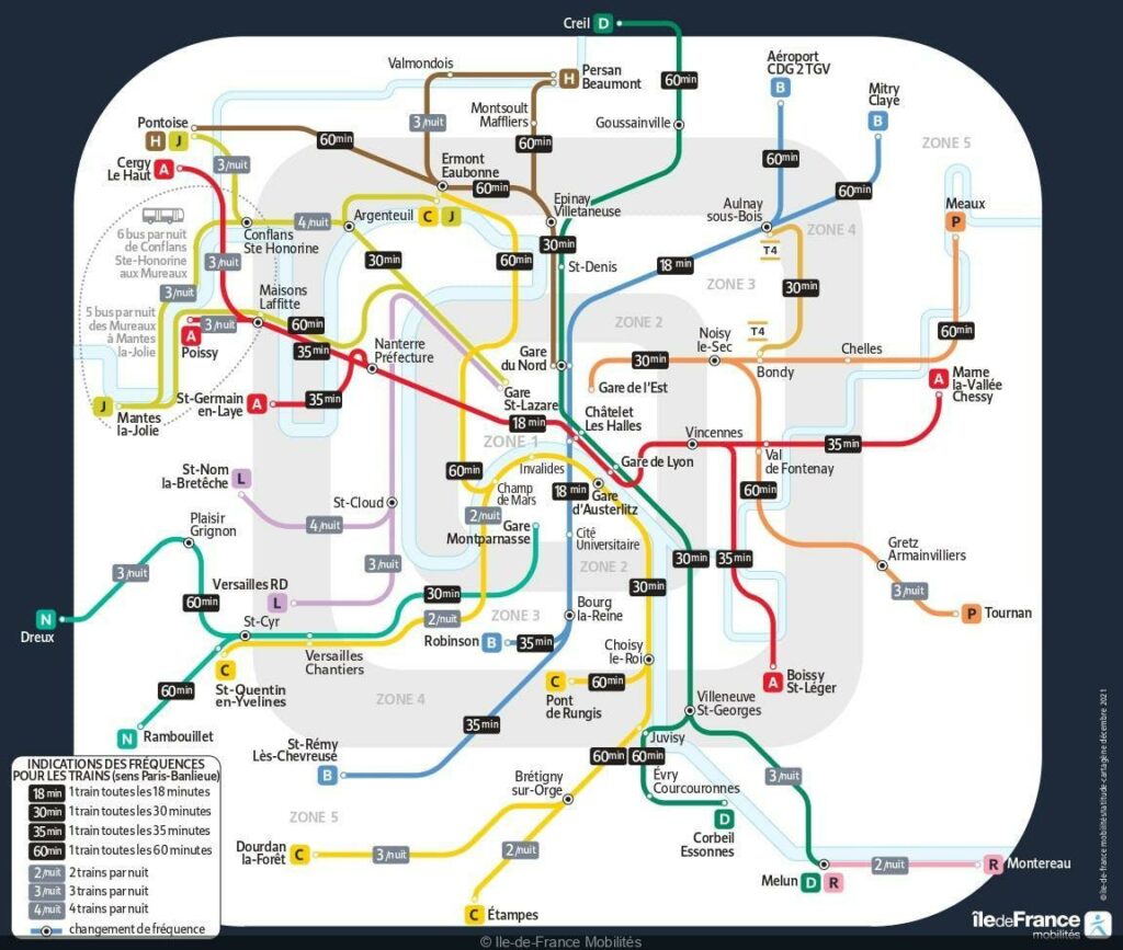 Métro, RER et trains en Ile-de-France… Gare aux fermetures de lignes pendant les vacances scolaires – Le Parisien