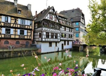 Strasbourg. Petite-France : le pont tournant bientôt fixe ? La Ville y pense – DNA – Dernières Nouvelles d’Alsace
