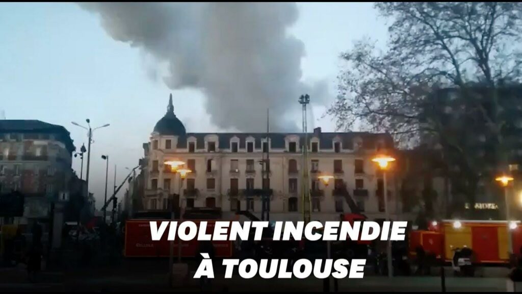 Un incendie se déclare en plein cœur des Carmes à Toulouse, une trentaine d’évacués – ici, le média de la vie locale