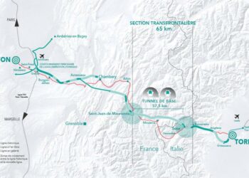 Lyon-Turin : dans les entrailles du chantier XXL – franceinfo