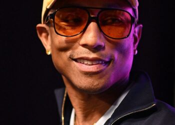 Pharrell Williams // « Double Life » – Sony Music Entertainment France