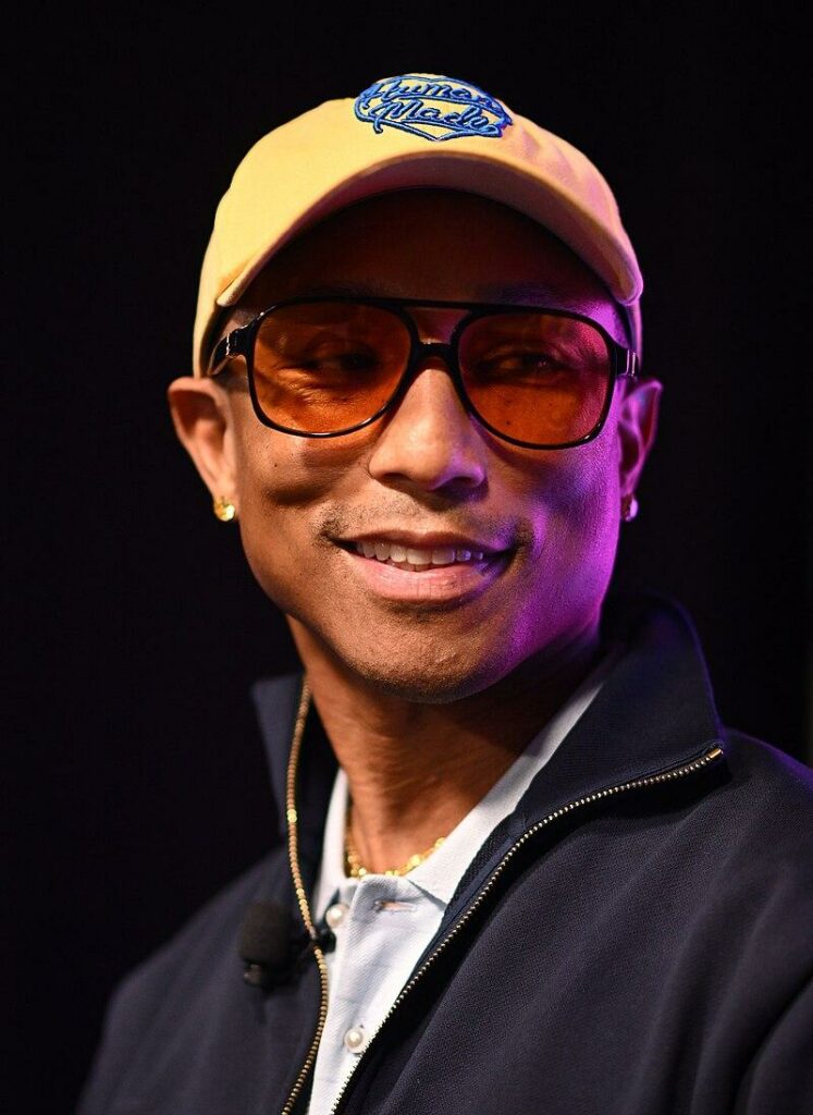 Pharrell Williams // « Double Life » – Sony Music Entertainment France