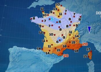 Voici ce que prévoit Météo France pour Toulouse et l’Occitanie, mercredi – actu.fr Voici ce que prévoit Météo France pour Toulouse et l’Occitanie, mercredi – actu.fr