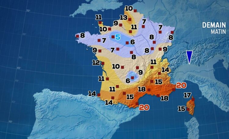 Voici ce que prévoit Météo France pour Toulouse et l’Occitanie, mercredi – actu.fr Voici ce que prévoit Météo France pour Toulouse et l’Occitanie, mercredi – actu.fr