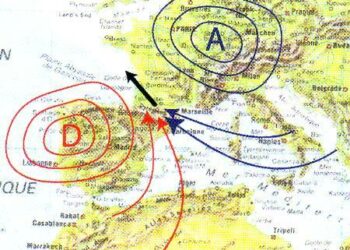 Le vent d’autan va souffler à Toulouse (et longtemps) : voici les prévisions de Météo France – actu.fr